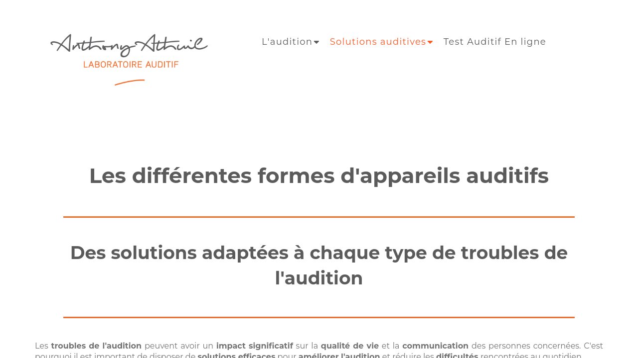 Améliorez Votre Qualité De Vie Grâce à L'appareillage Auditif Du ...